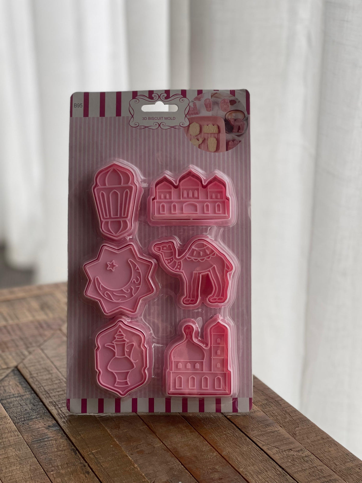 Ramadan & Eid koekjesvormpjes
